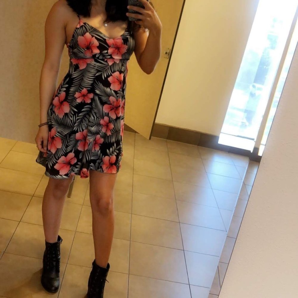 Flowy Flowery Dress